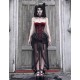 Blood Supply Hell Alice Bloomers Bolero and Corset Top Set(2 Colours/Full Payment Without Shipping)